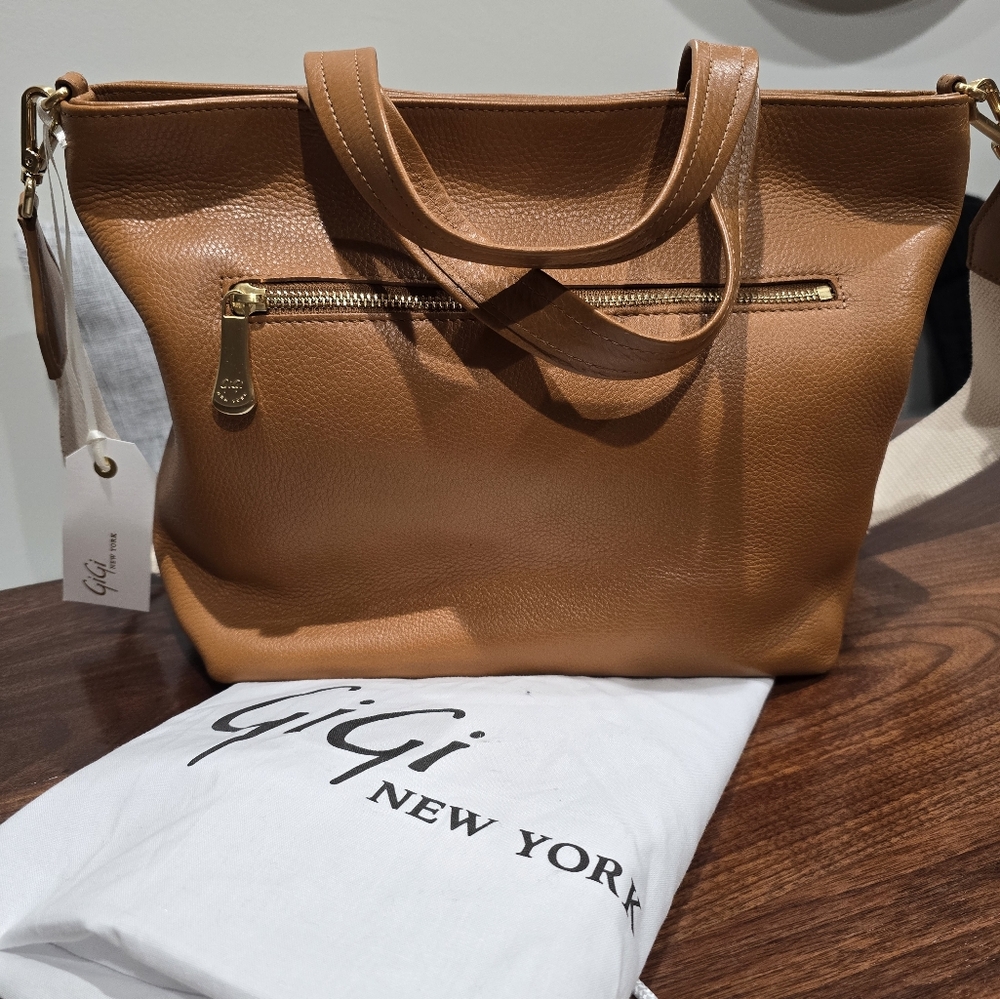 GiGi New York Marnie Bag, TAN Color